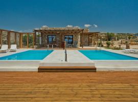 Michaliou Kipos Luxury Villas, beach rental in Afiartis