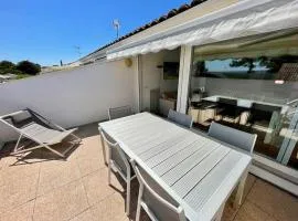 Lovely apartment with terrace in Cap Ferret