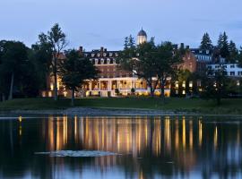 The Otesaga Resort Hotel, hôtel à Cooperstown près de : Temple de la renommée du baseball