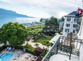 Grand Hotel du Lac - Relais & Châteaux, hotell i Vevey