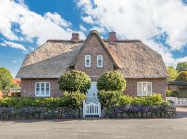 Rosenhuus, casa o chalet en Risum-Lindholm