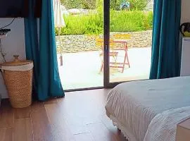 Agréable chambre dans le maquis