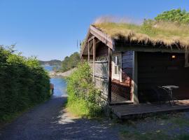 Kotedža Fanafjorden Cabins Bergenā