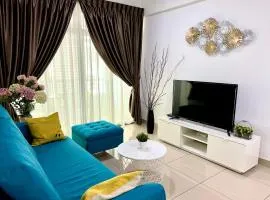 3BR Mount Austin @Midori Green (1 to 8pax)