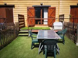 Dúplex con jardín en Pirineos, totalmente equipado