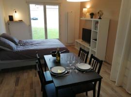 Studio 5 min du centre et de la gare, hôtel à Yvetot