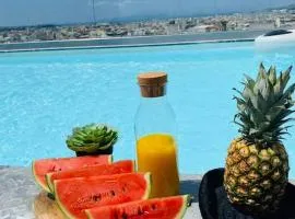 New 2BD aprt with Shared Rooftop Pool D3