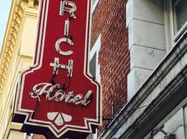 Aldrich Hotel – hotel w dzielnicy Tenderloin w mieście San Francisco