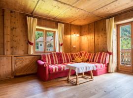 Mitterbruggehof Apt Alpenrose, hotel u gradu 'Anterselva di Mezzo'