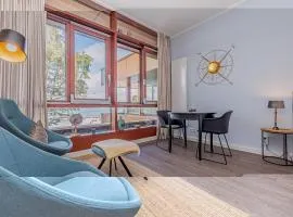 fewo1846 - Marina del Rey - elegantes Studioapartment mit Meerblick und eigenem Strandkorb