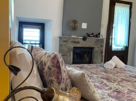 To Patriko Mas Guesthouse-1, alojamiento con cocina en Palaios Panteleimon