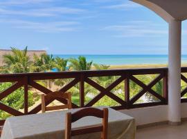 Guesthouse Bambou Beach، مكان عطلات للإيجار في Grand-Popo