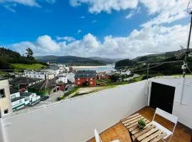 Gran apartamento completo con terraza en O Barqueiro