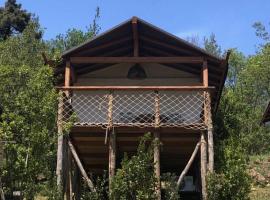 AgriGlamping La Diaccia, tented camp en Serravalle Pistoiese