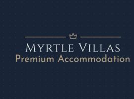 Myrtle Villas、ハルのホテル