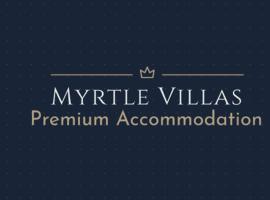 Myrtle Villas, guest house in Hull