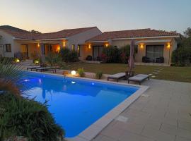 Le Mas De L'Escale, hotel v destinaci Viols-le-Fort