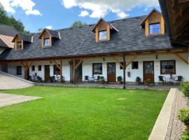 Penzion pod Březinkou, hotel v Poličcce