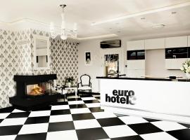 Euro HotelS, hotel u gradu Zjelona Gora