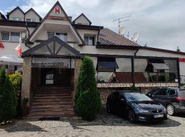 Labirynt, hotel in Łomża