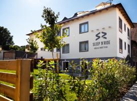 SLEEP 'N' RIDE Massa Marittima, pet-friendly hotel in Massa Marittima