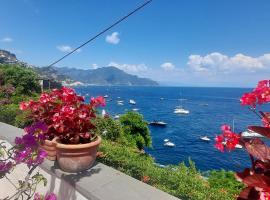 Villa Gianna Amalfi coast, hotelli kohteessa Conca dei Marini