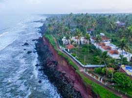 Solaris Varkala Beach Resort By VOYE HOMES, resort en Varkala