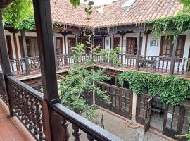 Viesnīca Hosteria Real de Zamora pilsētā Samora