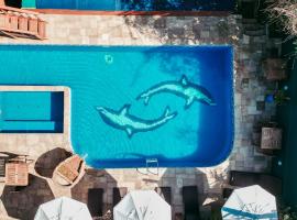 Pousada Villa Atlântica, hotel v destinaci Camburi