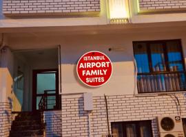 istanbul airport family suites hotel, готель у місті Arnavutköy