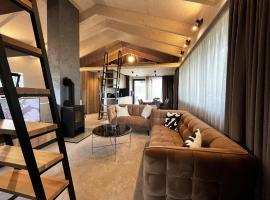 Rezidencia Hrabovo SKI IN-OUT, hotel v Ružomberku
