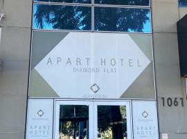 Hotel Diamond Rede Mont Blanc, Unterkunft zur Selbstverpflegung in Nova Igua&ccedil;u