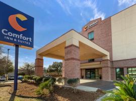 Comfort Inn & Suites San Antonio Airport, hotel near San Antonio International Airport - SAT, San Antonio
