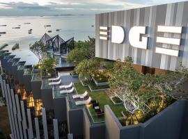 Condo Edge Central โรงแรมใกล้ เซ็นทรัลเฟสติวัล พัทยาบีช ในพัทยากลาง