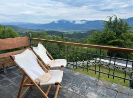 Casa Els Escolls, hotel em Lles