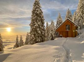 Čudovita koča na samem, Gorenka, chalet de montaña en Cerklje na Gorenjskem