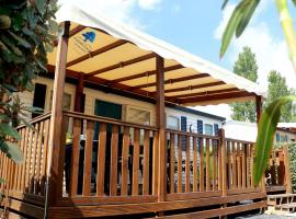 *Mobilhome «Vacances à la mer » *Mobilhome 4 personnes * Climatisé, hotel v destinaci Sigean