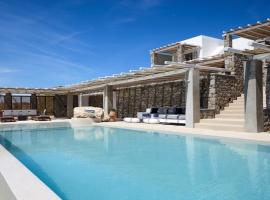 Home of the Gecko - Mykonos Town、Megali Ammosのホテル