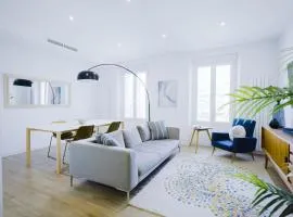 Wonderful 2BR2BA flat overlooking Pedro Zerolo S