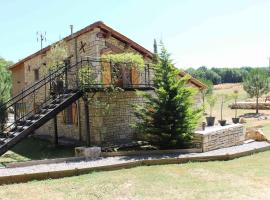 Gîte Le Buron, budgethotell i Chazelles