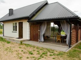 Domki na Wzgórzu - Rospuda - Domek z sauną, hótel með bílastæði í Filipów