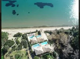 Villa Kalamos, beachfront