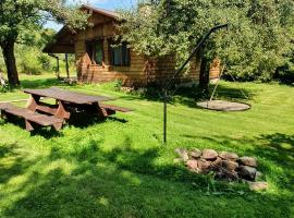 Bieszczady Domki w Dolinie Sanu, gl&agrave;mping a Zatwarnica