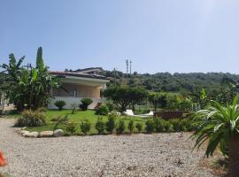 Villa Alice, nyaraló Capo Vaticanóban