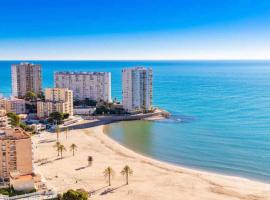 Apartamento a pie de playa II, apartment in Faro de Cullera