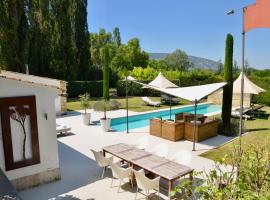 LASUITE Domaine Bertuli, heated Pool, Aircon, hotel en Oppède