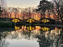Great Wood Lodges, camping resort en Flaxton