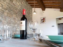 Rustic House, con patio e giardino, Assisi centro, hotel ad Assisi