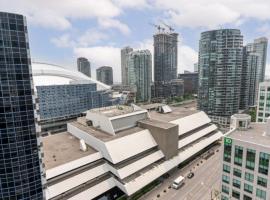 Executive 2 Beds near CN Tower, Rogers Centre, Scotia Area, Business district, Entertainment district, Lakeshore, hotel near Scotiabank Arena, Toronto