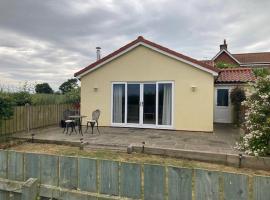 Seaview bungalow, hotell i Hornsea